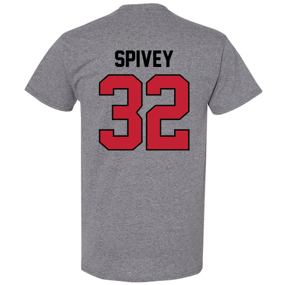 Georgia - NCAA Baseball : Logan Spivey - Classic Shersey T-Shirt-1