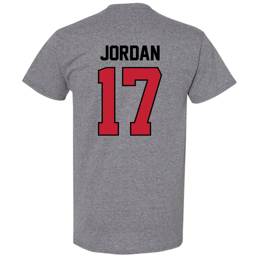 Georgia - NCAA Baseball : Logan Jordan - Classic Shersey T-Shirt-1