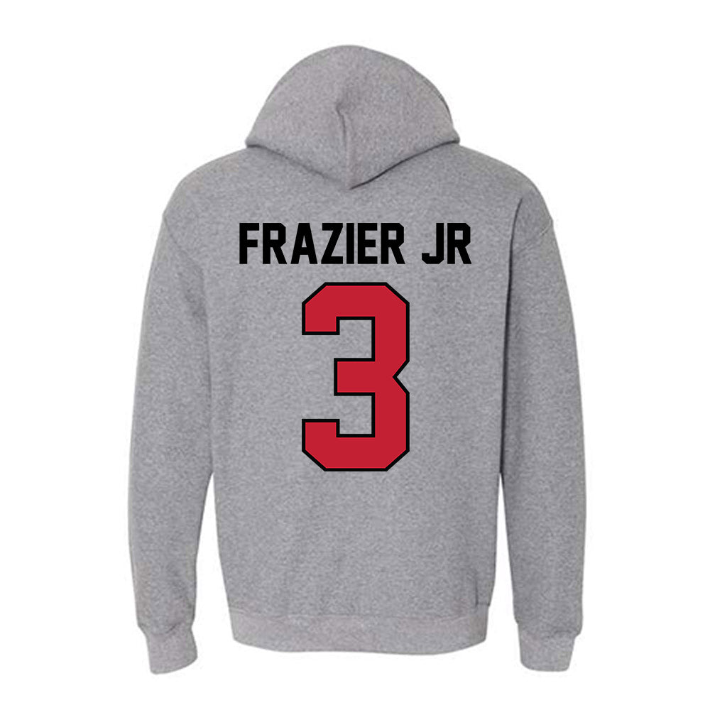 Georgia - NCAA Football : Nate Frazier Jr - Classic Shersey Hooded Sweatshirt-1