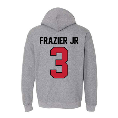 Georgia - NCAA Football : Nate Frazier Jr - Classic Shersey Hooded Sweatshirt-1