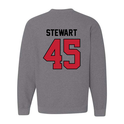 Georgia - NCAA Baseball : Bradley Stewart - Classic Shersey Crewneck Sweatshirt-1