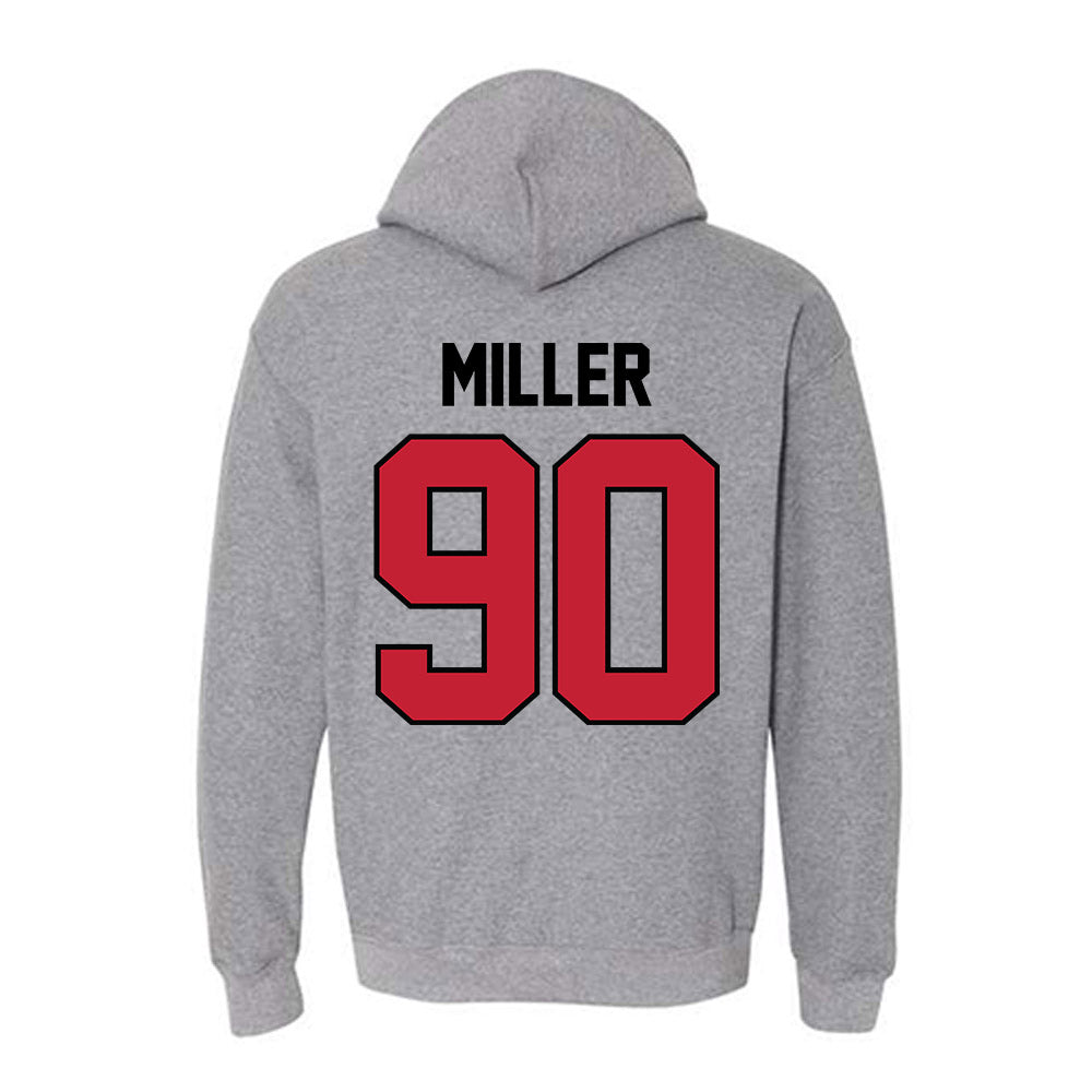 Georgia - NCAA Football : Drew Miller - Classic Shersey Hooded Sweatshirt-1