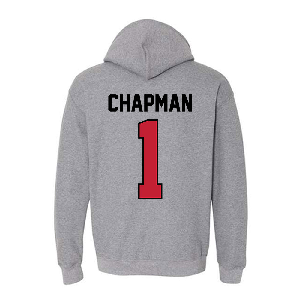 Georgia - NCAA Women's Basketball : Chloe Chapman - Classic Shersey Hooded Sweatshirt-1