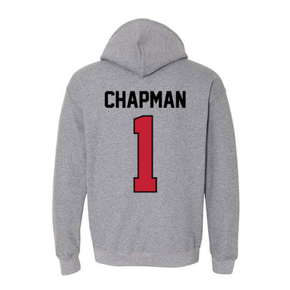 Georgia - NCAA Women's Basketball : Chloe Chapman - Classic Shersey Hooded Sweatshirt-1