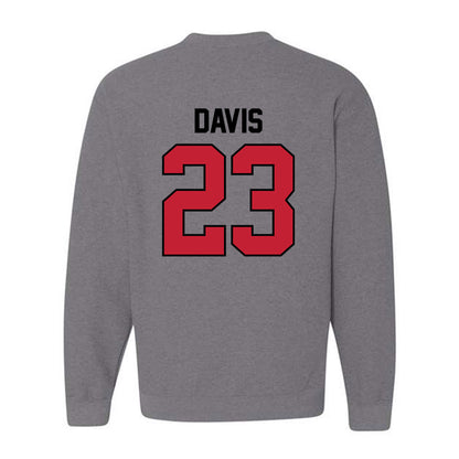 Georgia - NCAA Women's Basketball : Summer Davis - Classic Shersey Crewneck Sweatshirt-1