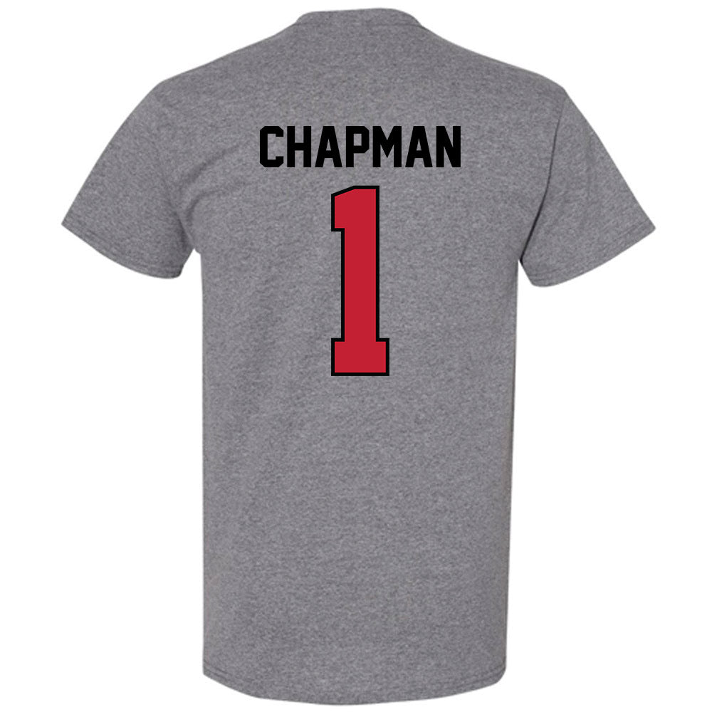 Georgia - NCAA Women's Basketball : Chloe Chapman - Classic Shersey T-Shirt-1