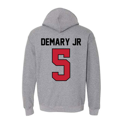 Georgia - NCAA Men's Basketball : Silas Demary Jr - Classic Shersey Hooded Sweatshirt-1