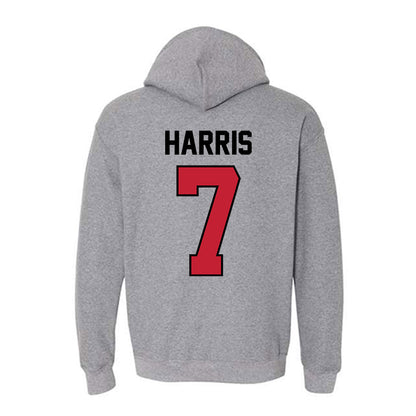 Georgia - NCAA Football : Daniel Harris - Classic Shersey Hooded Sweatshirt-1
