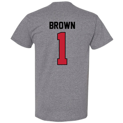 Georgia - NCAA Women's Soccer : Jordan Brown - Classic Shersey T-Shirt-1