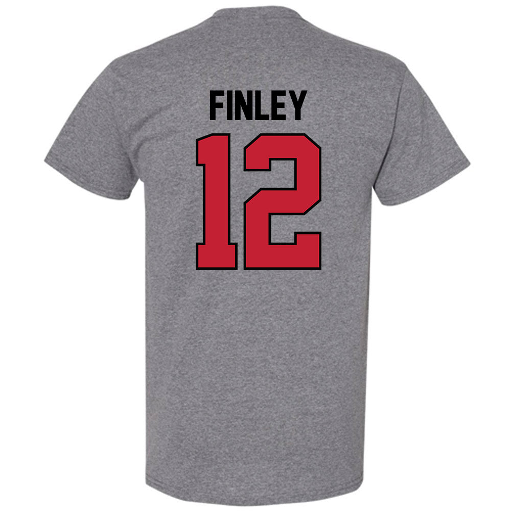 Georgia - NCAA Baseball : Leighton Finley - Classic Shersey T-Shirt-1