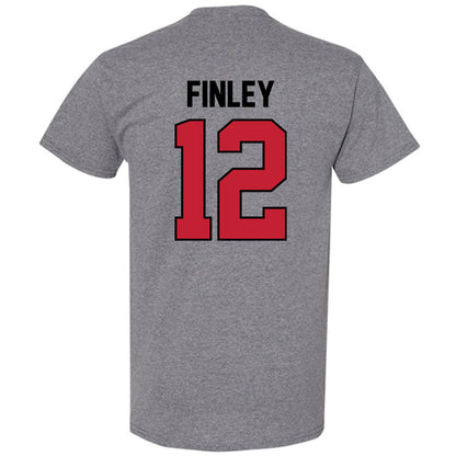 Georgia - NCAA Baseball : Leighton Finley - Classic Shersey T-Shirt-1