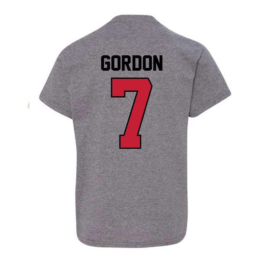 Georgia - NCAA Softball : Sarah Gordon - Classic Shersey Youth T-Shirt