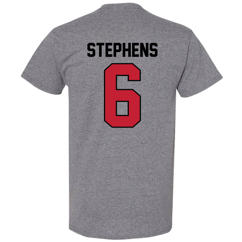 Georgia - NCAA Baseball : Jordan Stephens - Classic Shersey T-Shirt-1