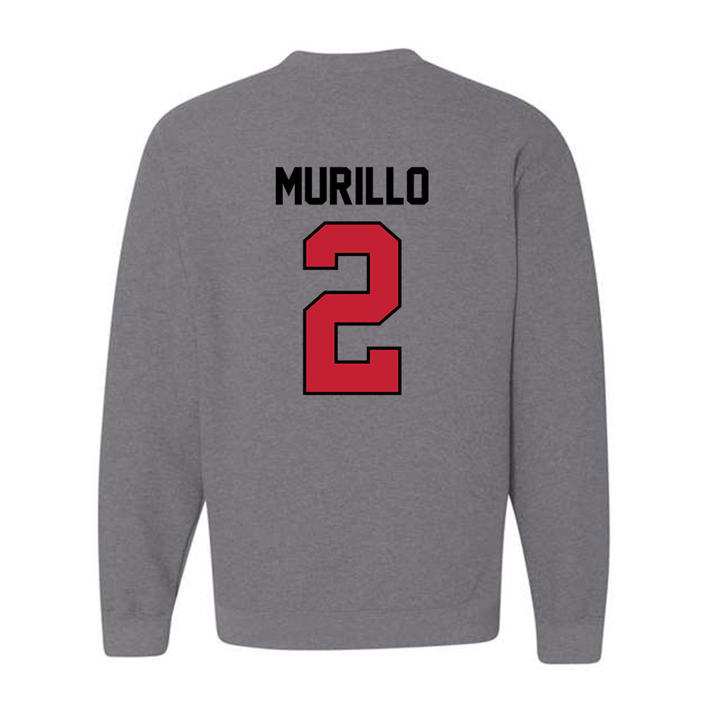 Georgia - NCAA Baseball : Sebastian Murillo - Classic Shersey Crewneck Sweatshirt-1