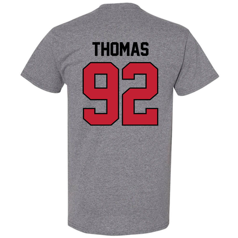 Georgia - NCAA Football : Jordan Thomas - Classic Shersey T-Shirt-1