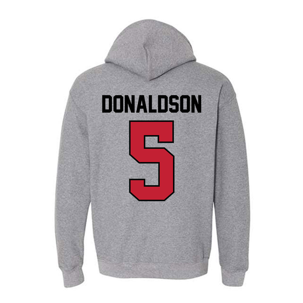 Georgia - NCAA Softball : Natalie Donaldson - Classic Shersey Hooded Sweatshirt-1