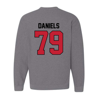 Georgia - NCAA Football : Nyier Daniels - Classic Shersey Crewneck Sweatshirt-1