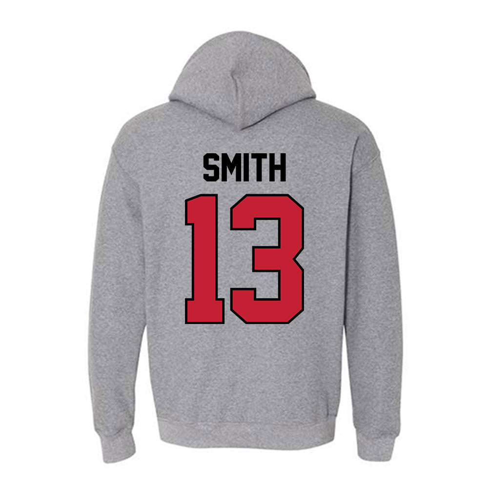 Georgia - NCAA Softball : Katelin Smith - Classic Shersey Hooded Sweatshirt-1