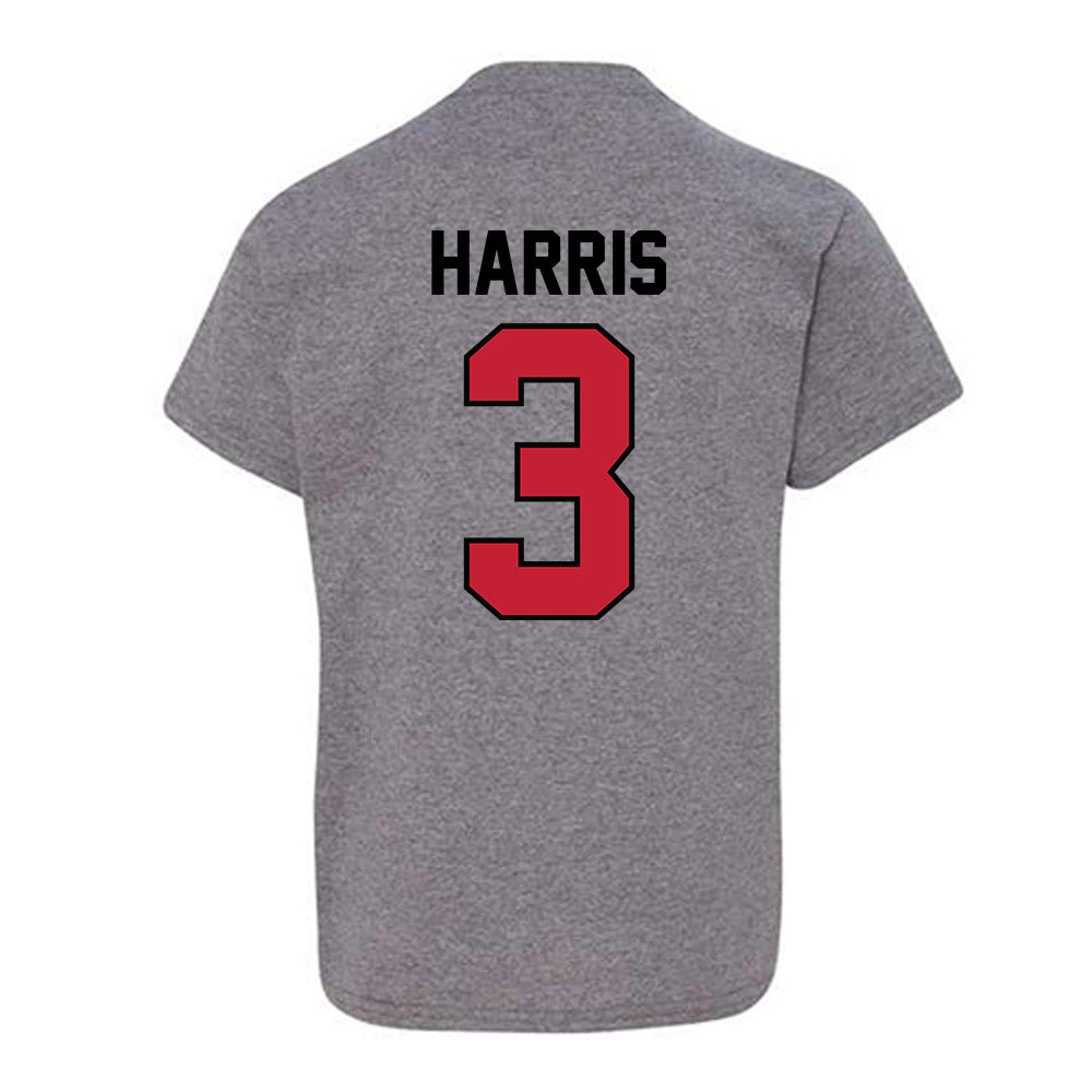 Georgia - NCAA Baseball : Zach Harris - Classic Shersey Youth T-Shirt-1