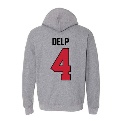 Georgia - NCAA Football : Oscar Delp - Classic Shersey Hooded Sweatshirt-1