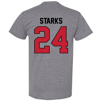 Georgia - NCAA Football : Malaki Starks - Classic Shersey T-Shirt-1