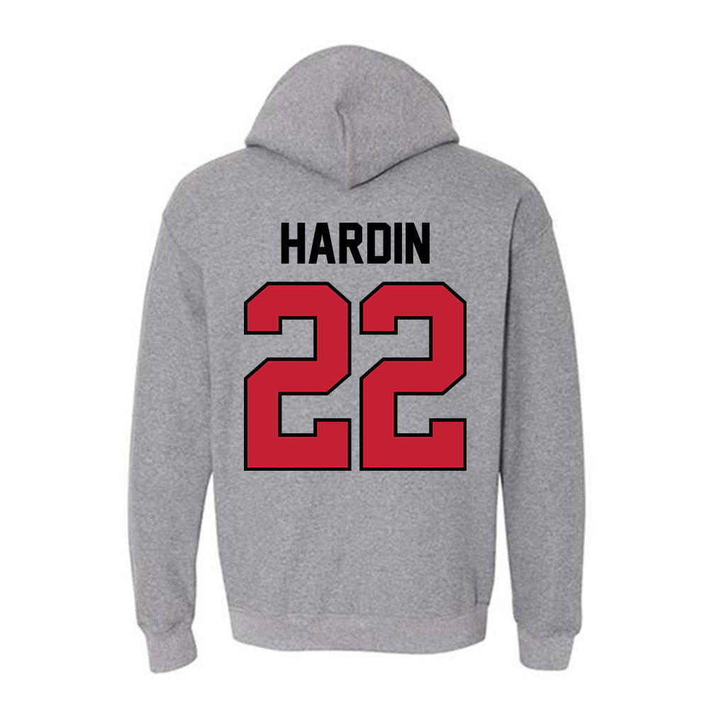 Georgia - NCAA Women's Soccer : Cate Hardin - Classic Shersey Hooded Sweatshirt-1