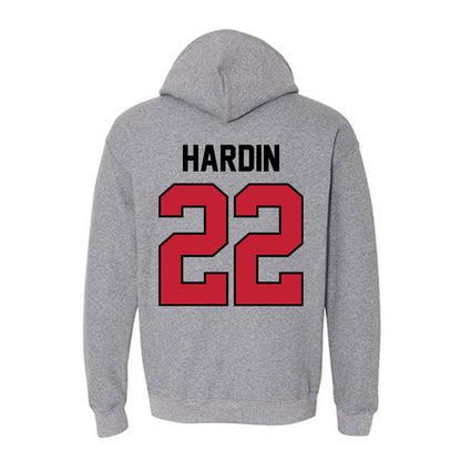 Georgia - NCAA Women's Soccer : Cate Hardin - Classic Shersey Hooded Sweatshirt-1