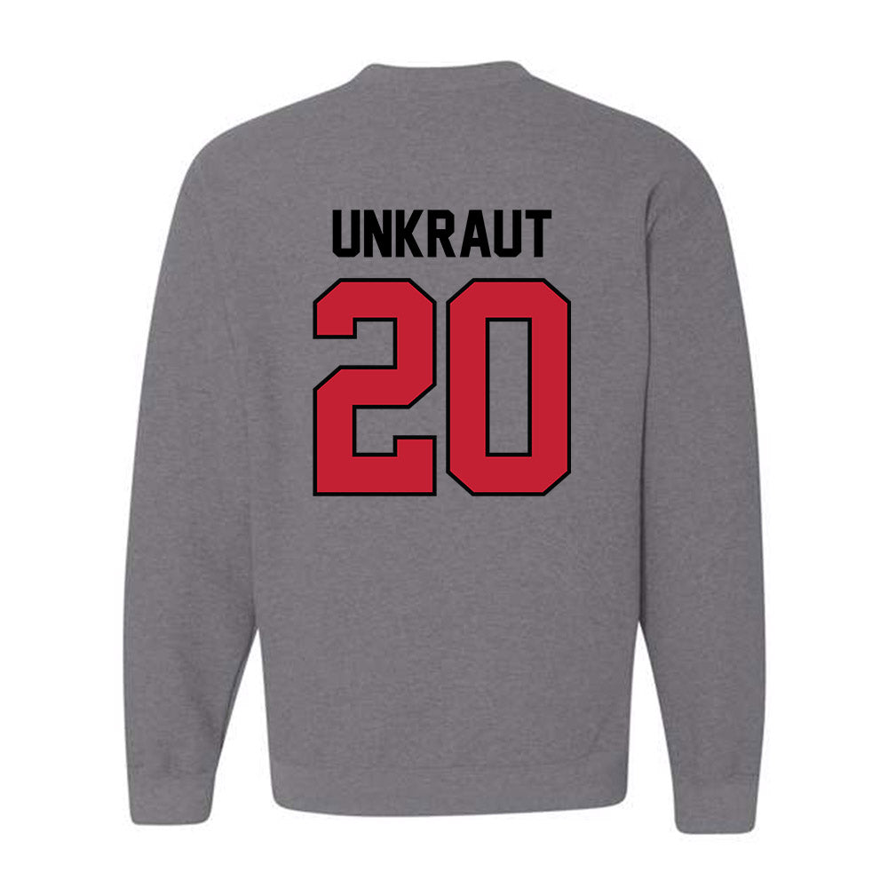Georgia - NCAA Women's Soccer : Abby Unkraut - Classic Shersey Crewneck Sweatshirt-1