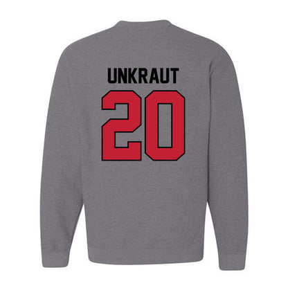 Georgia - NCAA Women's Soccer : Abby Unkraut - Classic Shersey Crewneck Sweatshirt-1