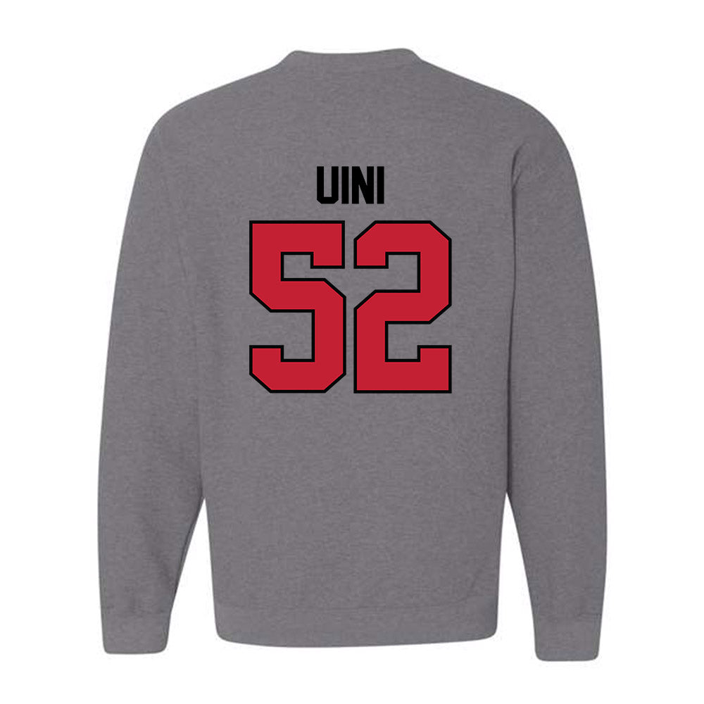 Georgia - NCAA Football : Michael Uini - Classic Shersey Crewneck Sweatshirt-1