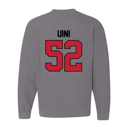 Georgia - NCAA Football : Michael Uini - Classic Shersey Crewneck Sweatshirt-1