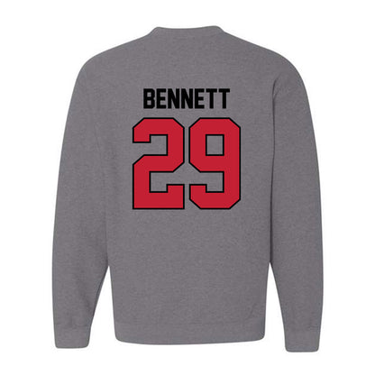 Georgia - NCAA Football : Luke Bennett - Classic Shersey Crewneck Sweatshirt-1