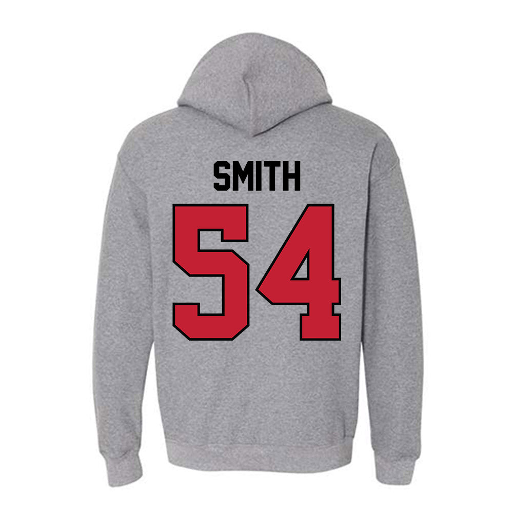 Georgia - NCAA Football : Kelton Smith - Classic Shersey Hooded Sweatshirt-1