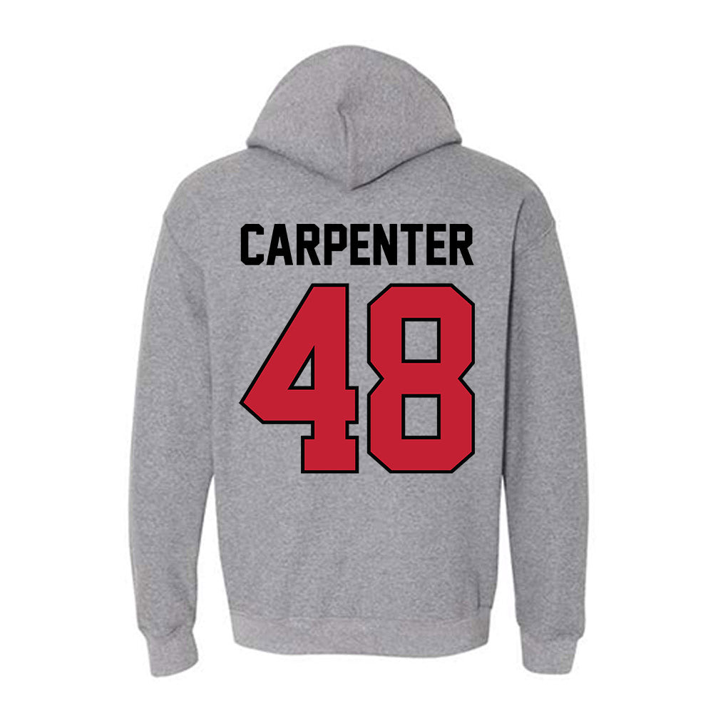 Georgia - NCAA Football : Duncan Carpenter - Classic Shersey Hooded Sweatshirt-1