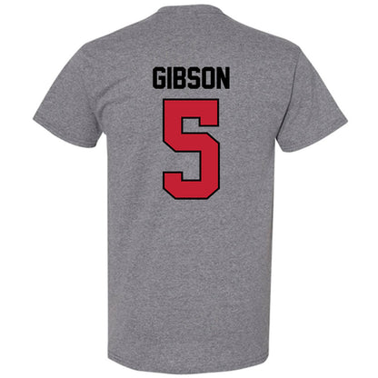 Georgia - NCAA Softball : Rachel Gibson - Classic Shersey T-Shirt-1