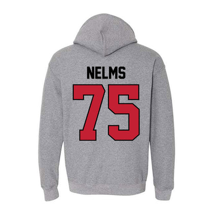 Georgia - NCAA Football : Tate Nelms - Classic Shersey Hooded Sweatshirt-1