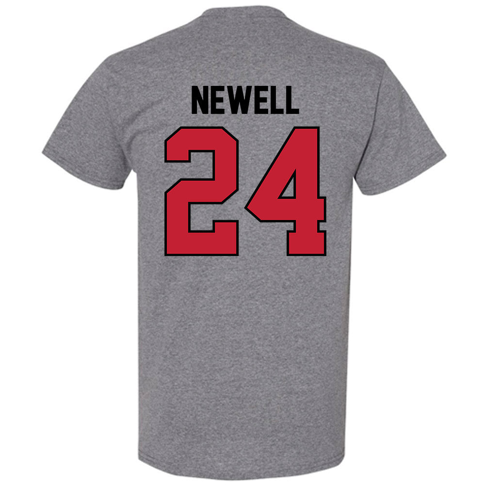 Georgia - NCAA Men's Basketball : Jaden Newell - Classic Shersey T-Shirt-1