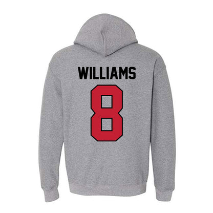 Georgia - NCAA Softball : Day-lee Williams - Classic Shersey Hooded Sweatshirt-1
