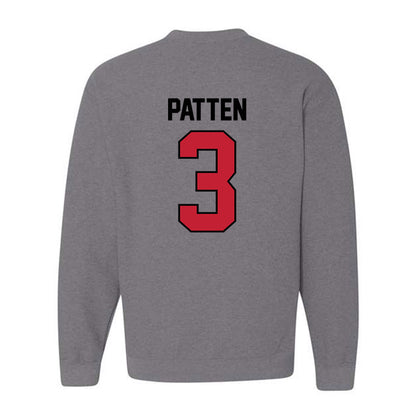 Georgia - NCAA Women's Volleyball : MK Patten - Classic Shersey Crewneck Sweatshirt-1