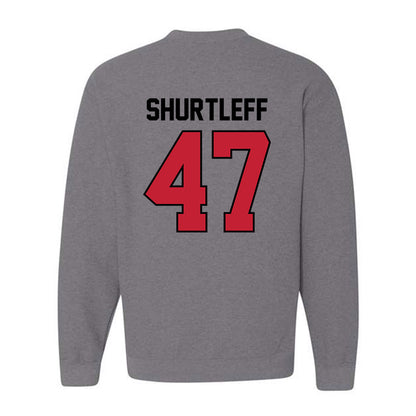 Georgia - NCAA Football : Sam Shurtleff - Classic Shersey Crewneck Sweatshirt-1