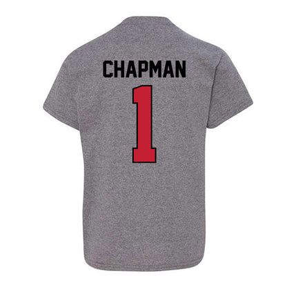 Georgia - NCAA Women's Basketball : Chloe Chapman - Classic Shersey Youth T-Shirt-1