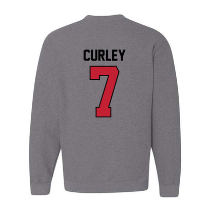 Georgia - NCAA Baseball : Brian Curley - Classic Shersey Crewneck Sweatshirt-1