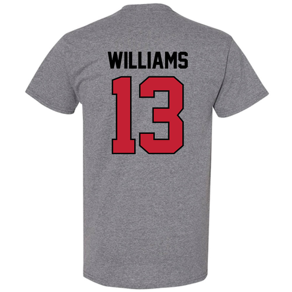 Georgia - NCAA Football : Tyler Williams - Classic Shersey T-Shirt-1