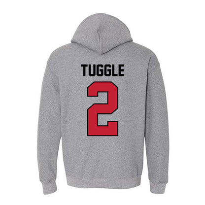 Georgia - NCAA Football : Nitro Tuggle - Classic Shersey Hooded Sweatshirt-1