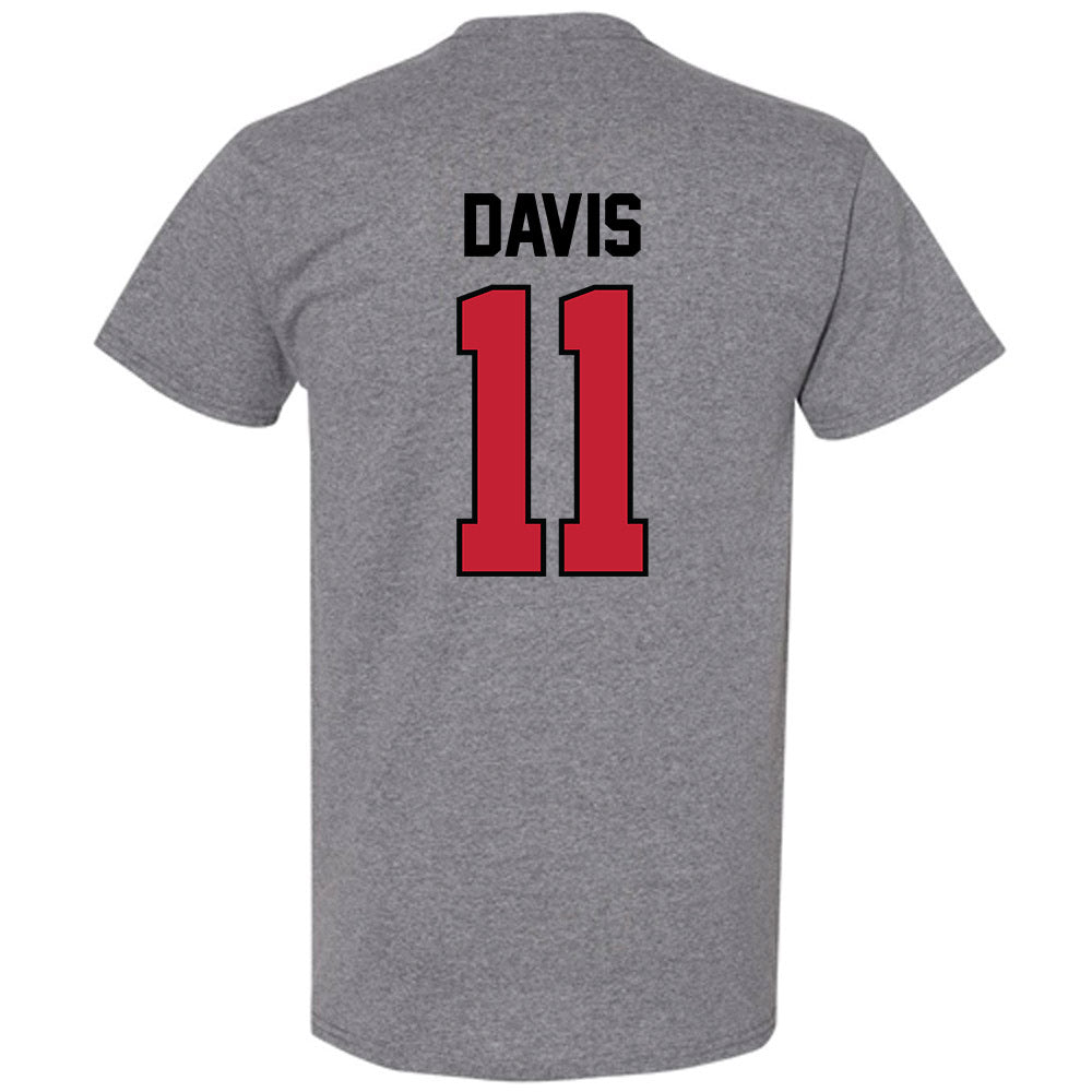 Georgia - NCAA Softball : Lyndi Rae Davis - Classic Shersey T-Shirt-1