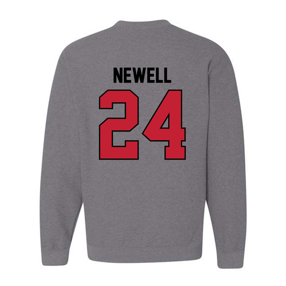 Georgia - NCAA Men's Basketball : Jaden Newell - Classic Shersey Crewneck Sweatshirt-1