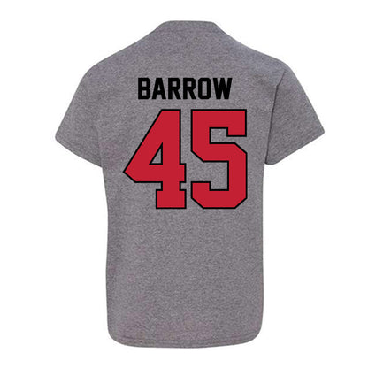 Georgia - NCAA Football : Eli Barrow - Classic Shersey Youth T-Shirt-1