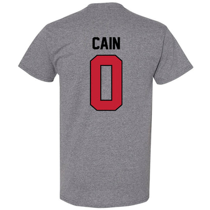 Georgia - NCAA Men's Basketball : Blue Cain - Classic Shersey T-Shirt-1