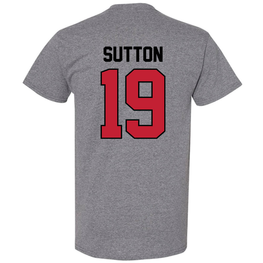 Georgia - NCAA Baseball : Ethan Sutton - Classic Shersey T-Shirt-1