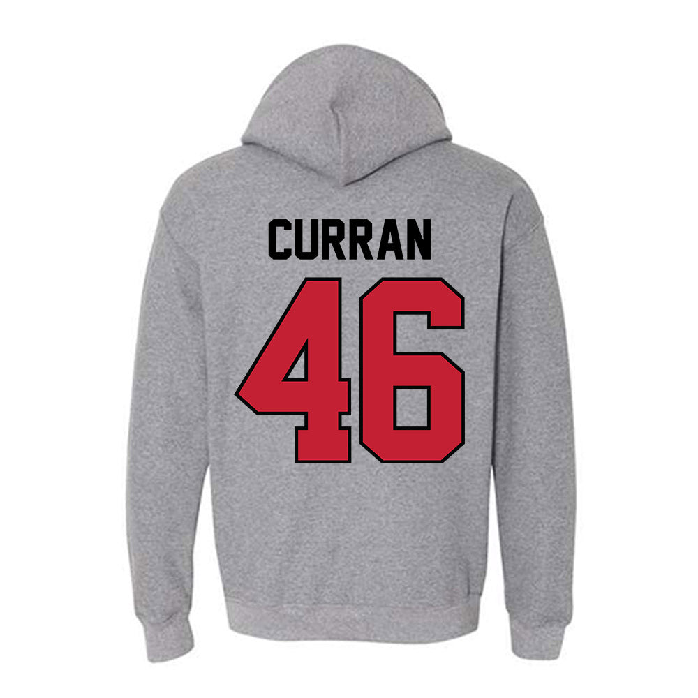 Georgia - NCAA Football : Danny Curran - Classic Shersey Hooded Sweatshirt-1